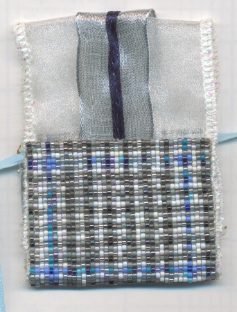 Haig Tartan amulet pouch