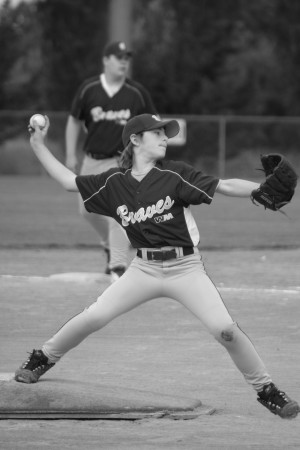 Alex pitching - Braves 2008