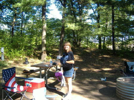 My sis gettin ready to hit the beach