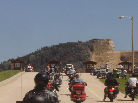Road to Crazy Horse