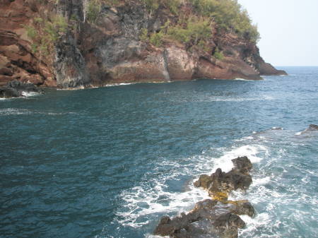 Maui-The Red Sand Beach