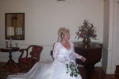 Me before my wedding