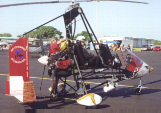 MICHAEL SOLANO AND HIS EAGLE GYRO