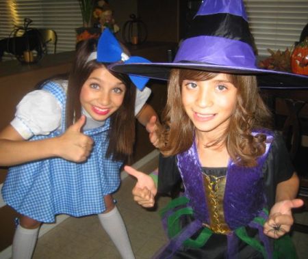 My girls Halloween 08 :)