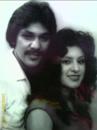 Raymond & teresa 1977