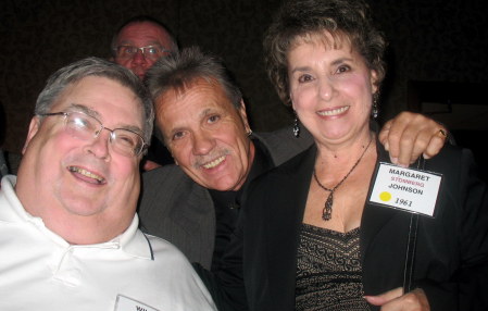 Bill, Ron Johnson and Margaret
