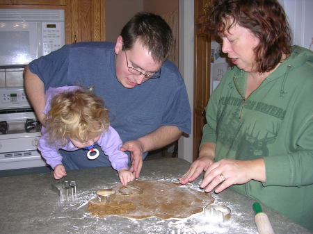 Dave and Mom and McKenna