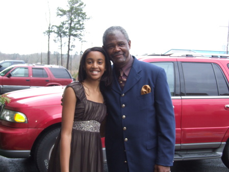 Granddaughter Laura Ashleigh & Her Uncle Chuck