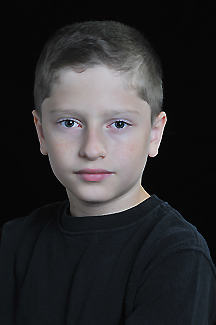 James, age 10