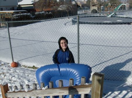 sledding