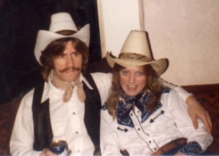 Cowboy & Cowgirl Party 1982