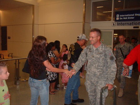 DFW Daily Troop Arrivals 2008