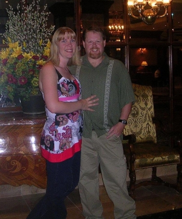 Karen and Rick in Reno