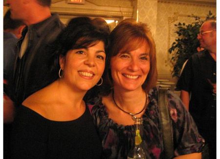 Nikki Goldstein and Julie Marino