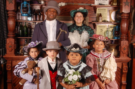 Troy, Sheri, Leah, David, Kaylee, and Laurie