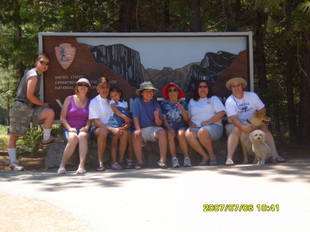 Annual family trip to Yosemite