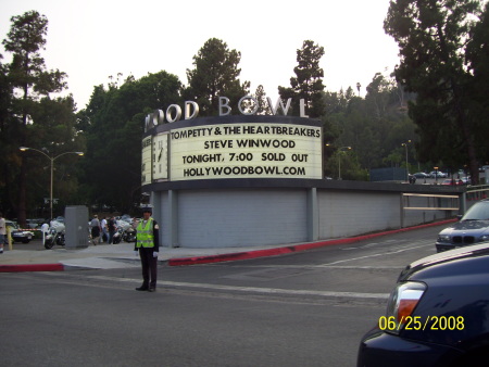 Tom Petty, Hollywood Bowl!