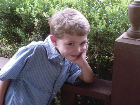 Tanner's First day of First Grade - Aug. 2008