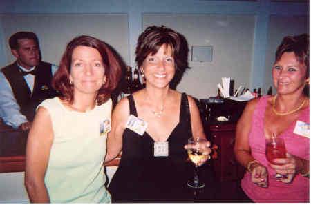 30th reunion, barbara ,me and patty