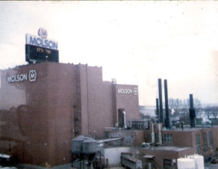 The Molson factory