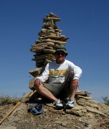 climbed the peak!-2005