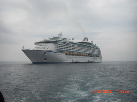 Our Cruise Ship