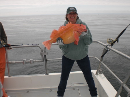 deep sea fishing, Seward Alaska  june 2008