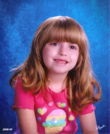 My Youngest 1st Grade Picture