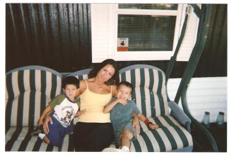 Oldest Daughter Lisa and her boys