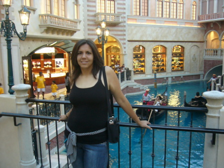 my daughter and me in las vegas