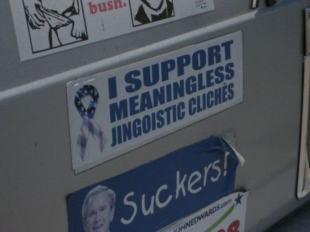 Bumper Sticker