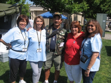 Class Reunion at The Moving Wall, Stockton