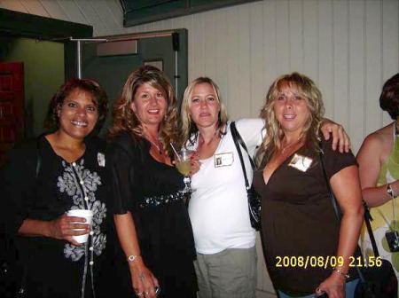 Nita, Jackie, Kendra, Anne