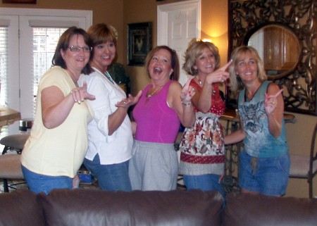 Brenda, Debbie, Stacy, Jamie, Cindy