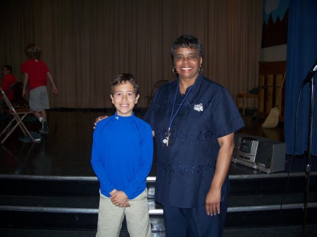 Brian & His Teacher 2006