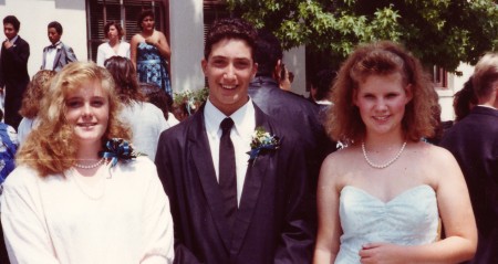 Fleming Jr. High Graduation 1988