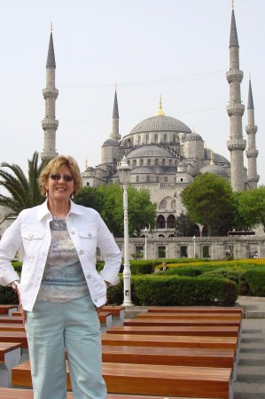 The Blue Mosque, Istanbul, Turkey