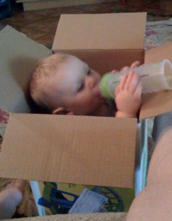 Bottles r always better in a box!