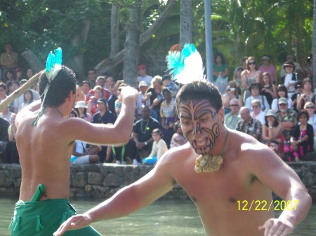 Laie, Hawaii at PCC