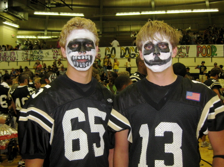 Andrew and Alex-Spirit Week-Ned vs. PNG 2008
