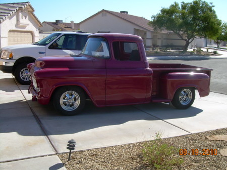 Ricks 55 chevy