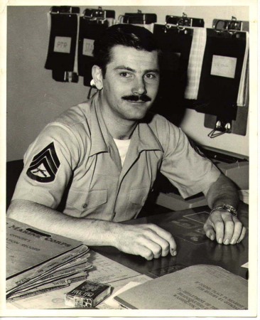 Staff Sergeant Morrison