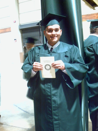 Cesar, Jr.'s Adult Ed. Grad.
