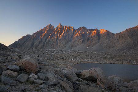 Bishop Pass, CA