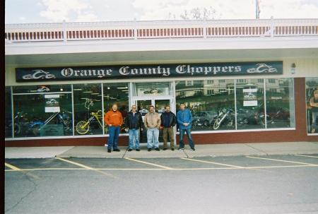 Us at the OCC Retail Store In Newburgh