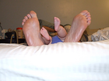 Feet come in ALL sizes!