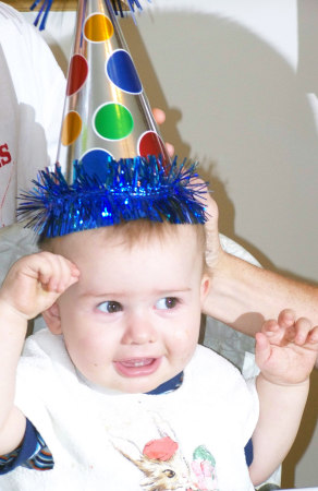 Happy 1st Birthday Nate! August 2008