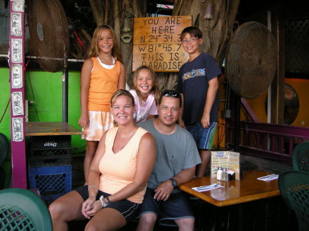 Miami Family Vacation; July 2007