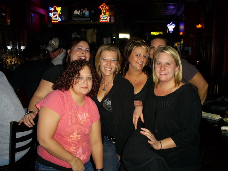 NCHS girls 2008 at MOE JOES