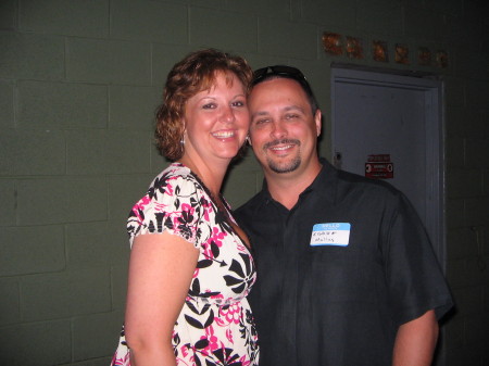 2008 class reunion: me and Eddie Mullins